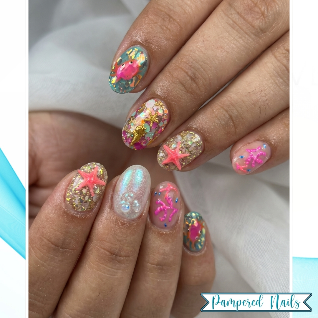 Pampered Nails Design